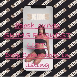 SKIMS SHAPEWEAR, BRAS, LOUNGE,UNDIES: @posh_curves